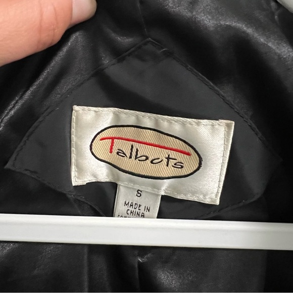 Talbots Down Feather Jacket Size Small - Picture 8 of 12